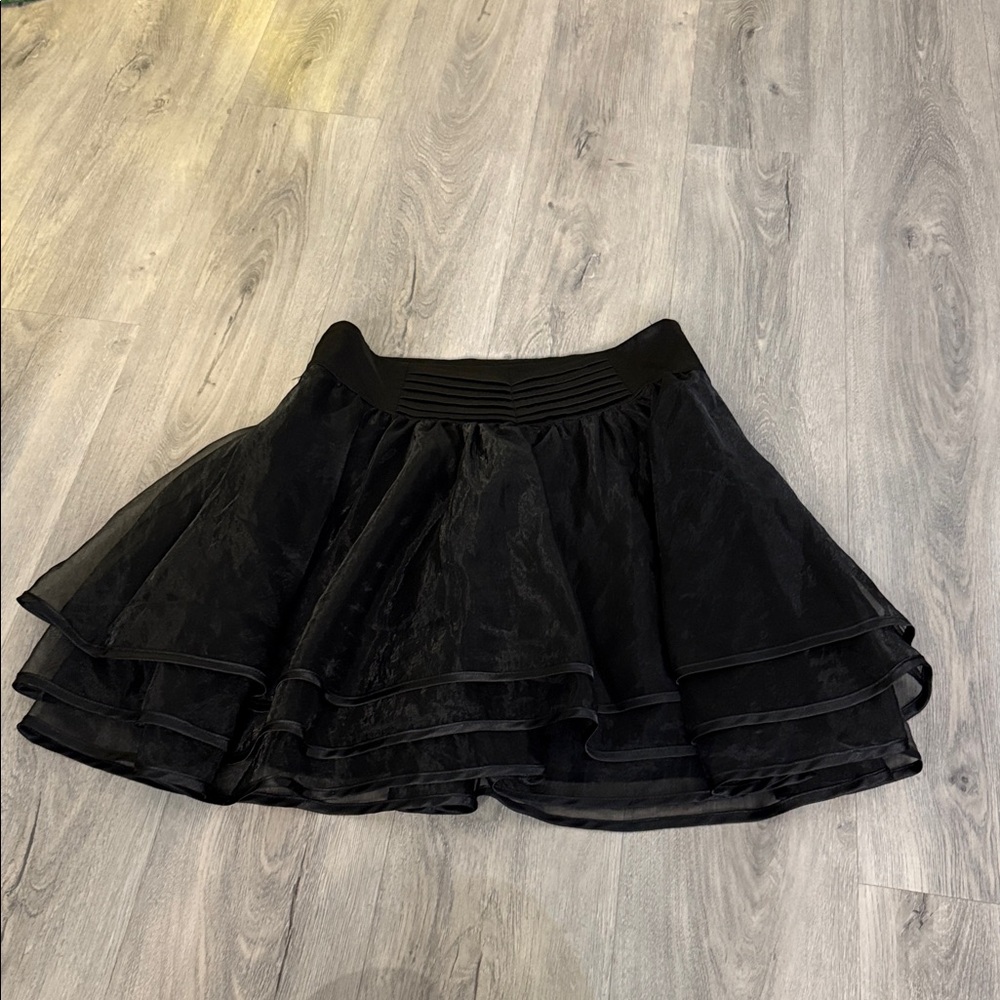 Vero Moda Black Skirt size medium